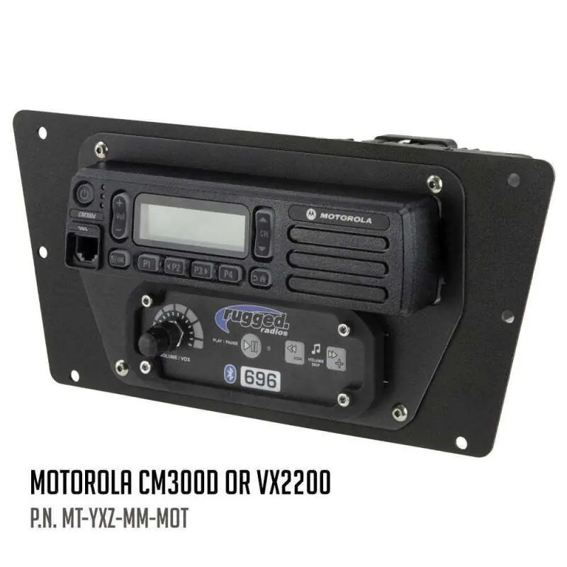 Money Back Guarantee Rugged Radios Yamaha YXZ Multi-Mount Icom F5021