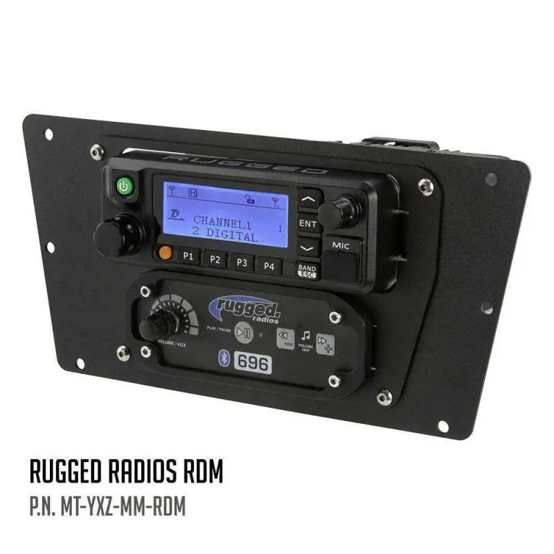 Rugged Radios Yamaha YXZ Multi-Mount Kenwood TK7360 Discount