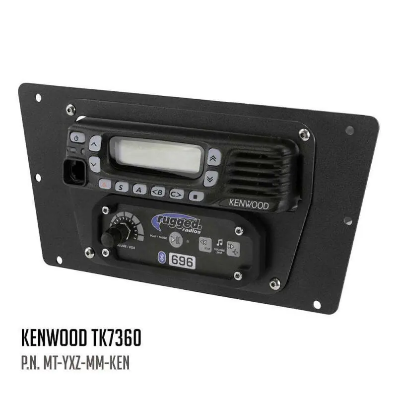 One Day Deal Rugged Radios Yamaha YXZ Multi-Mount Motorola CM300D and Motorola/Vertex VX2200