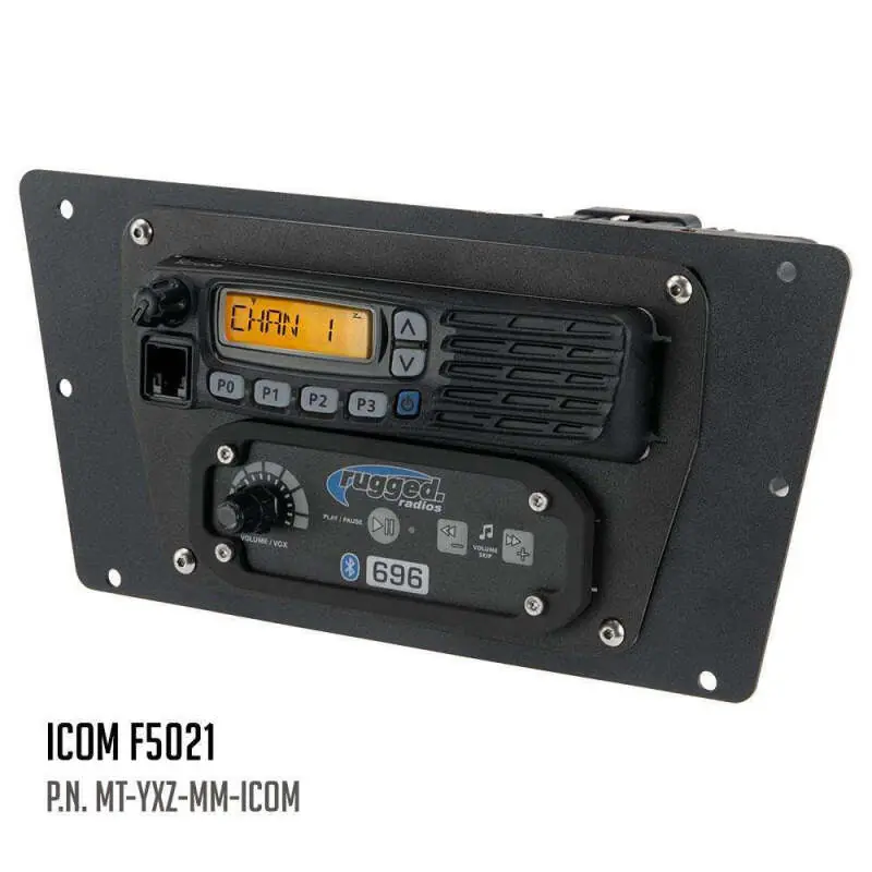 Rugged Radios Yamaha YXZ Multi-Mount Rugged RDM Shop Now