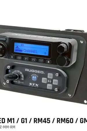 While Supplies Last Rugged Radios Yamaha YXZ Multi-Mount Rugged M1/G1/RM45/RM60/GMR45