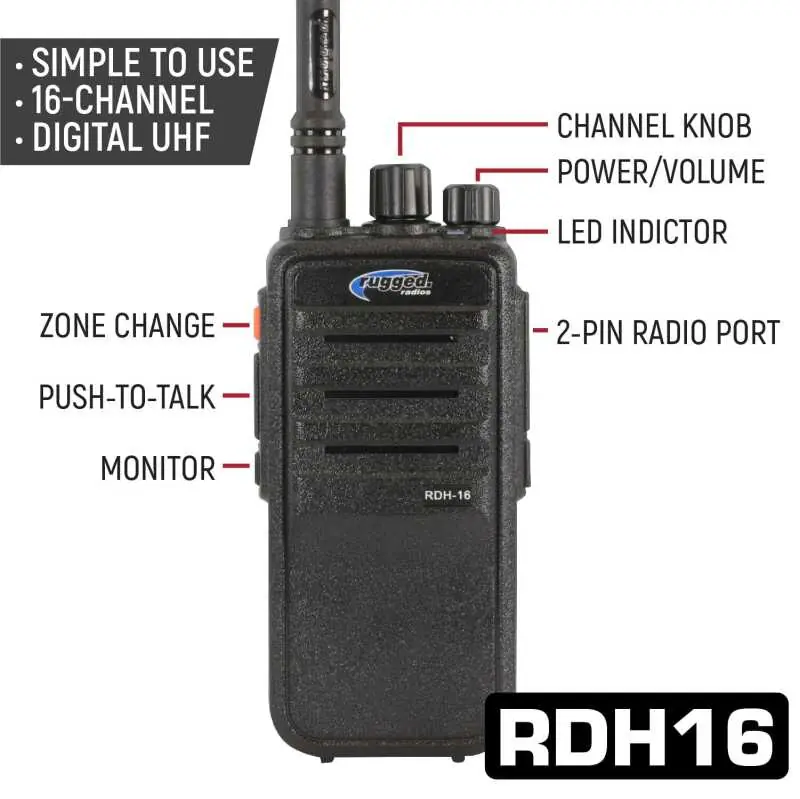 Rugged Radios NASCAR and IMSA Racing Comm System NASCAR / R1 / Safety Yellow Wholesale
