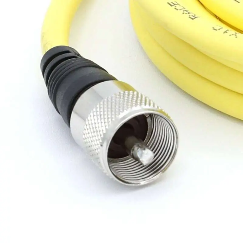 Rugged Radios Antenna Coax Cable Kit - RACE SERIES - by Rugged Radios 9 Foot Time-Limited