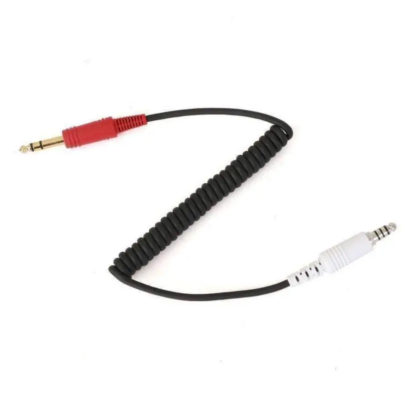 Rugged Radios NASCAR 3C Harness to Stilo Helmet Coil Cord Adapter Luxury