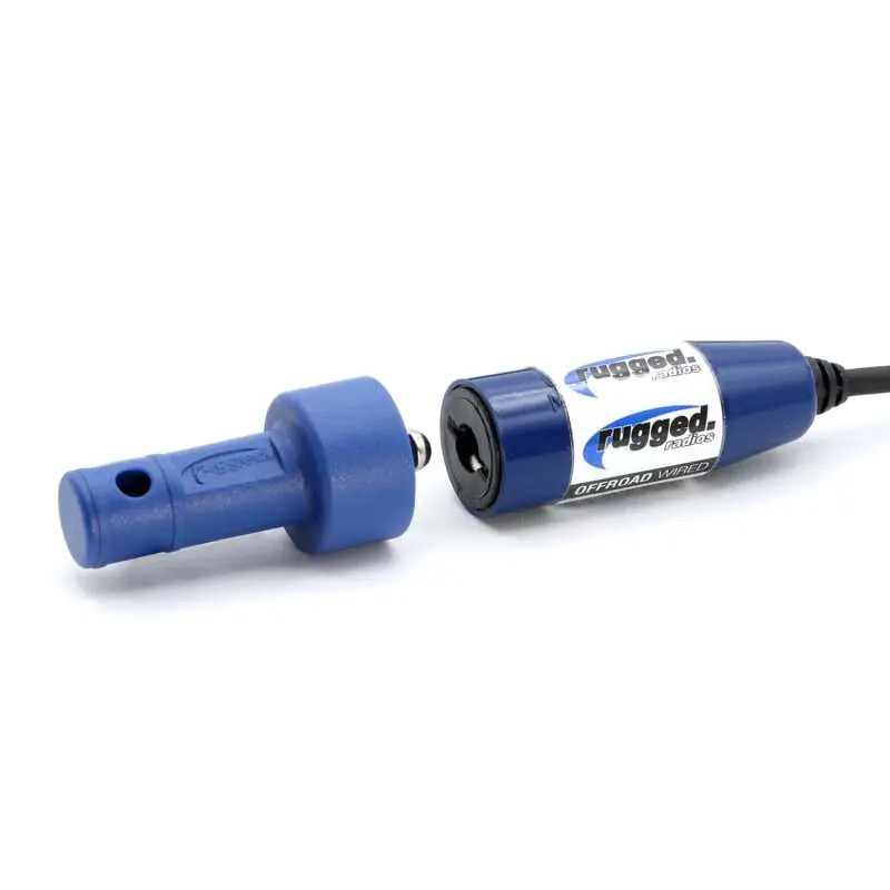 Must Have Rugged Radios Dura-Link Cable Plug for All 4C OFFROAD Jacks 2-Pack