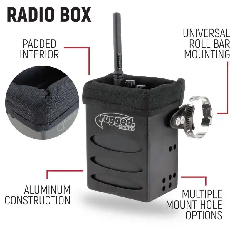 Rugged Radios OFFROAD Short Course Racing System with RDH Digital Handheld Radios Must Have