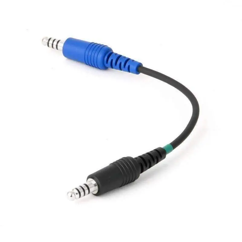 Free Shipping Rugged Radios OFFROAD Jack to Stilo Helmet Adapter