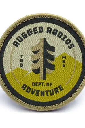 Certified Rugged Radios Rugged Adventure Patch