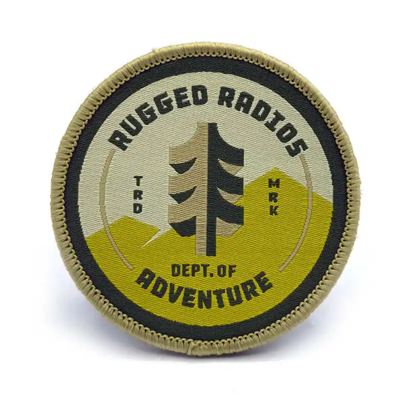 Certified Rugged Radios Rugged Adventure Patch
