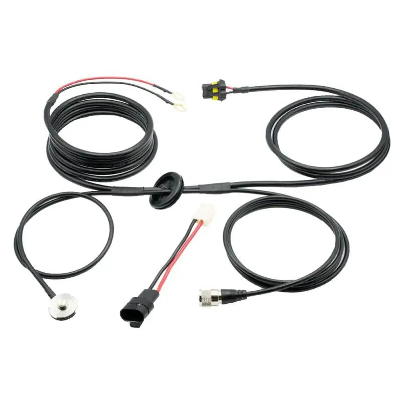 Rugged Radios Power and Antenna Cable Harness for Jeep JT JL Authentic