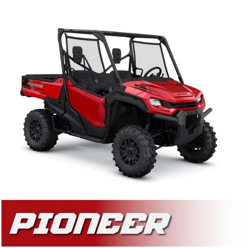 Rugged Radios Honda Pioneer Complete Comm Kit w/ BTI and 2-Way Radio No Intercom / G1 GMRS Seasonal Sale