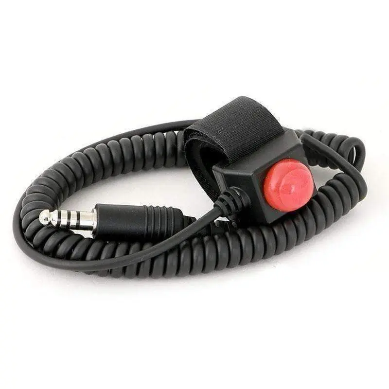 Rugged Radios Quick Disconnect Steering Wheel Push to Talk (PTT) Kits Hole Mount Price Cut