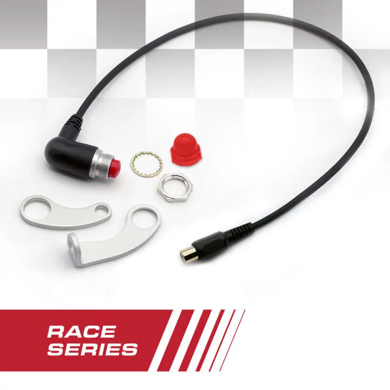 Rugged Radios Motorcycle RACE Push To Talk (PTT) with RCA Jack Direct From Manufacturer