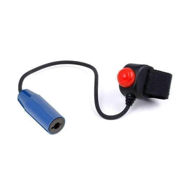 Best Choice Rugged Radios Motorcycle RACE Push to Talk (PTT) Velcro Mount with Nexus Jack