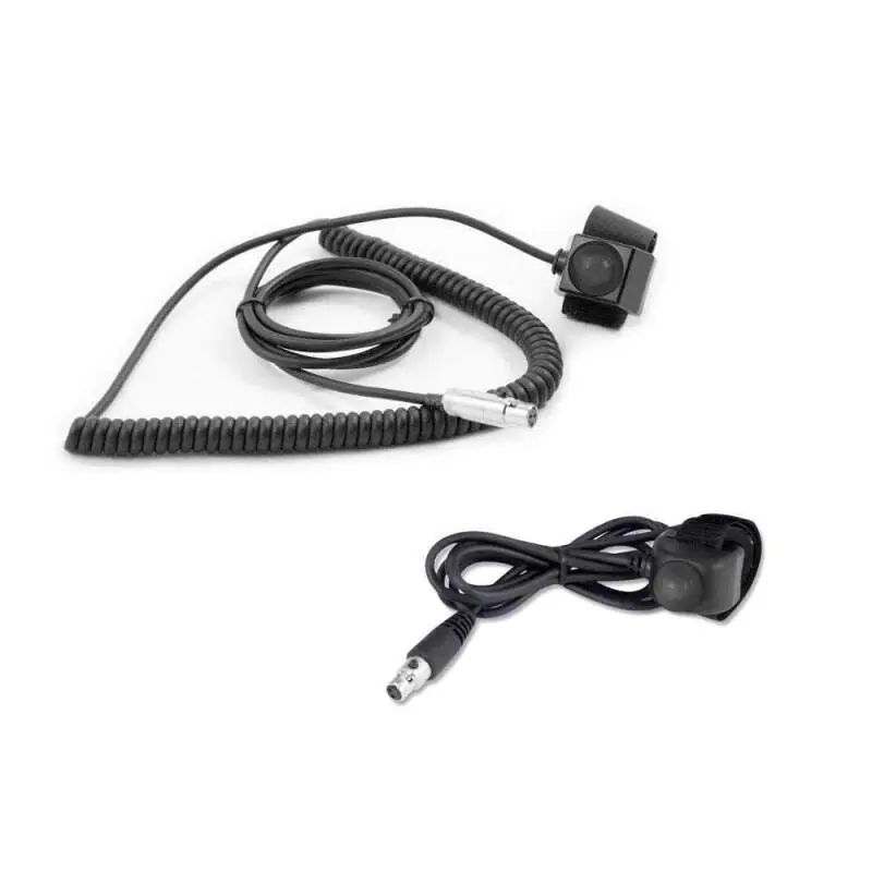 Rugged Radios Velcro Mount Push to Talk (PTT) Buttons for Intercoms Driver PTT- Coil Cord Weekend Sale