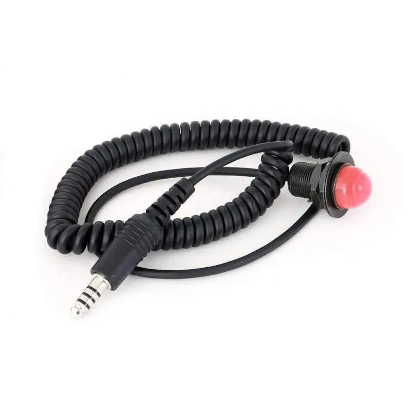 Order Now Rugged Radios Velcro Mount Steering Wheel Push to Talk (PTT) with Quick Disconnect for Intercoms
