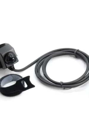 Viral Rugged Radios Velcro Mount Push to Talk (PTT) Buttons for Intercoms Passenger PTT - Straight Cord