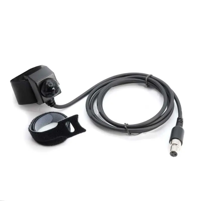 Viral Rugged Radios Velcro Mount Push to Talk (PTT) Buttons for Intercoms Passenger PTT - Straight Cord