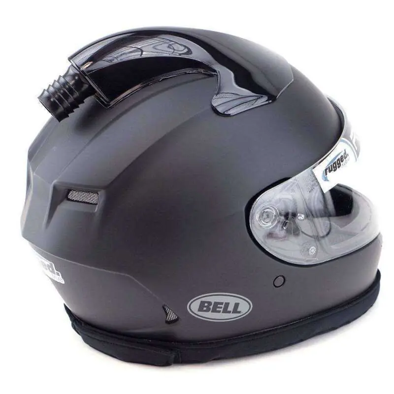 Rugged Radios Bell Qualifier Top Air Pumper Prerunner - UTV Play Helmet Wired OFFROAD Medium Holiday Sale