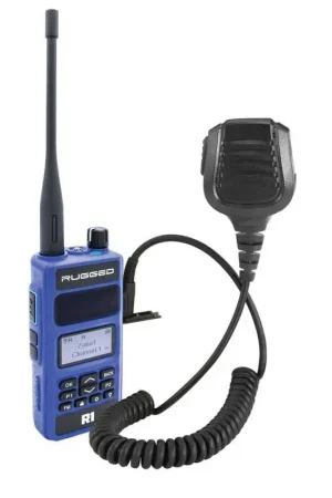 Wholesale Rugged Radios BUNDLE - Rugged R1 - Business Band Two Way Handheld Radio - with Hand Mic