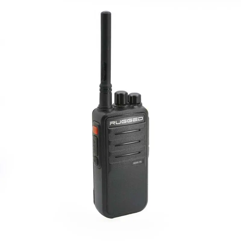 Rugged Radios Rugged RDH16 - Business Band Two Way Handheld Radio - Digital and Analog UHF / Black Buy Online