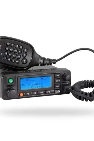 Buy Today Rugged Radios Rugged RDM-DB Dual Band Mobile Radio - Digital and Analog - UHF / VHF