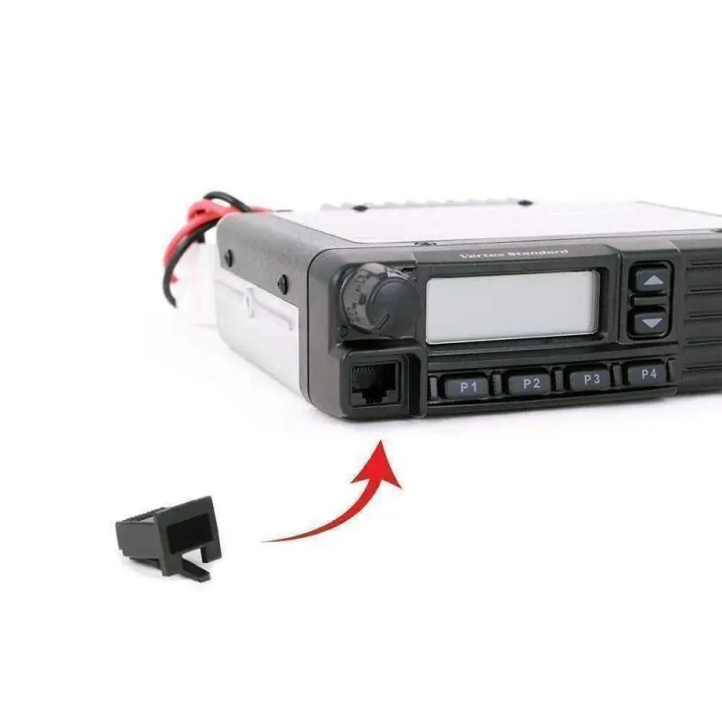 Rugged Radios RJ-45 Dust Cap for Mobile Radio Hand Mic Ports Factory Price