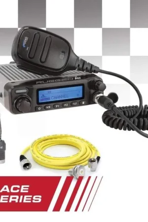 Top Pick Rugged Radios RACE RADIO KIT - Rugged RACE SERIES M1 Mobile Radio with Antenna