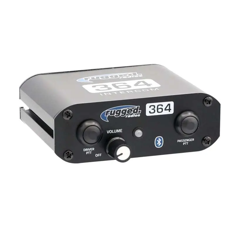 Same Day Shipping Rugged Radios 364 Super Sport - Intercom with Bluetooth Music