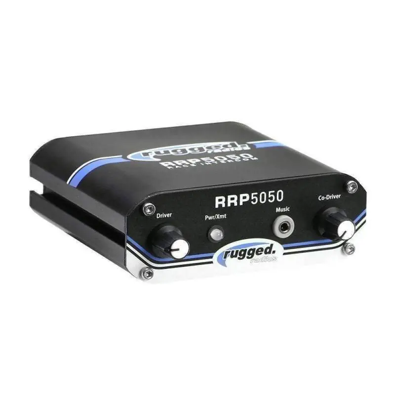 Rugged Radios RRP5050 - Race Series Intercom Latest