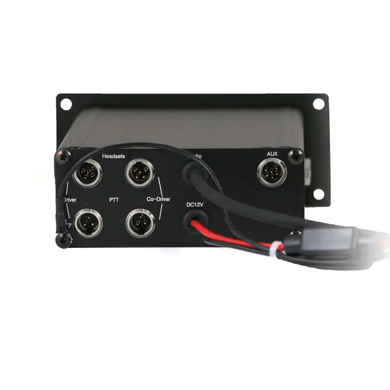 Handmade Rugged Radios RRP5100 PRO - Race Series Panel Mount Intercom With DSP Chips