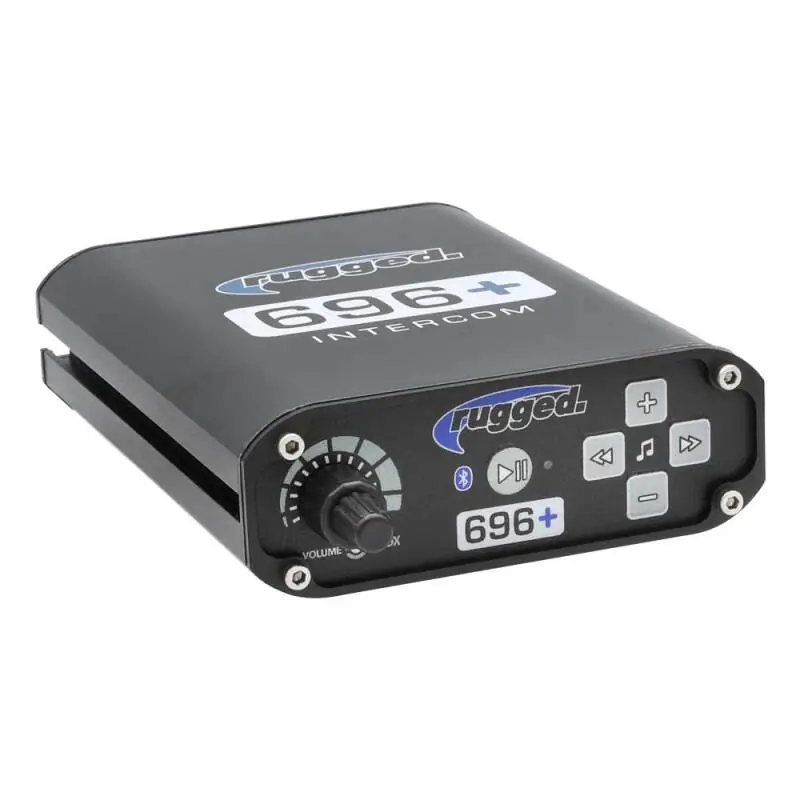 Rugged Radios 696 PLUS - Intercom with Bluetooth Music Get Yours