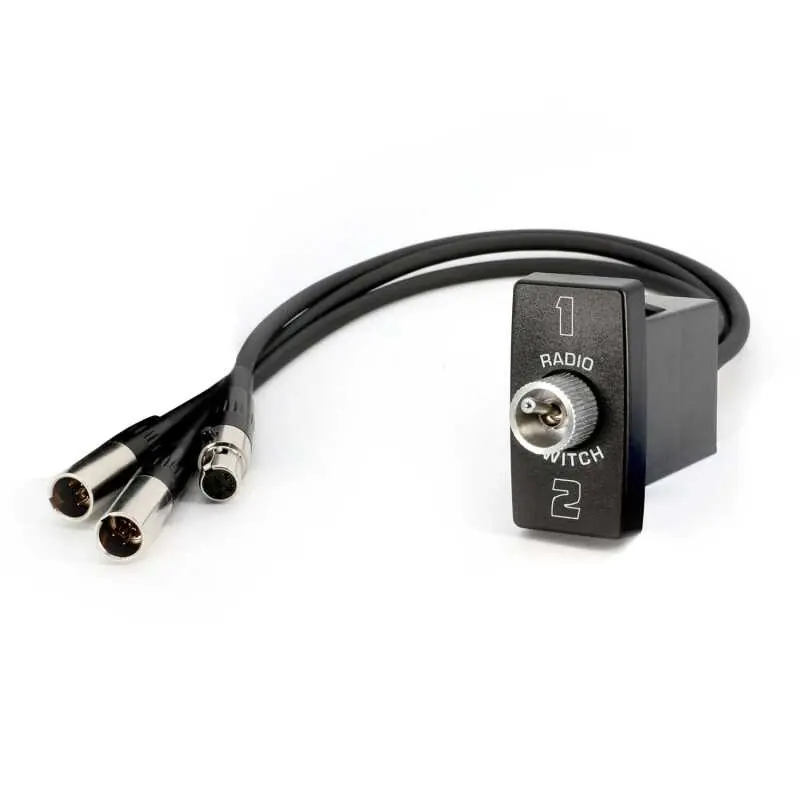 Direct From Factory Rugged Radios Dual Radio Rocker Switch
