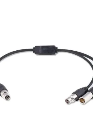 Clearance Rugged Radios External Push to Talk (PTT) Adapter Cable for 5 Pin Ports