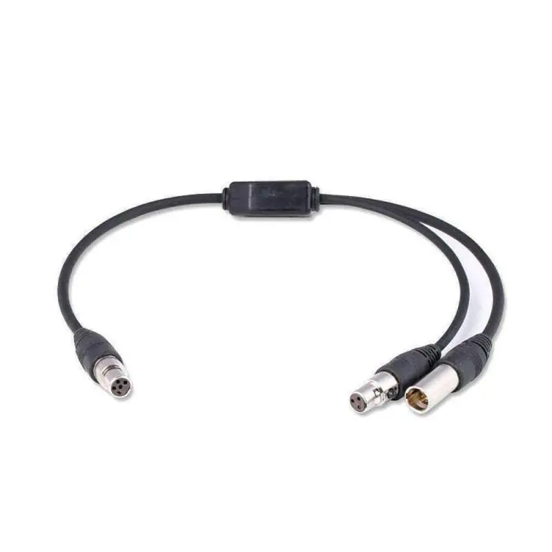 Clearance Rugged Radios External Push to Talk (PTT) Adapter Cable for 5 Pin Ports