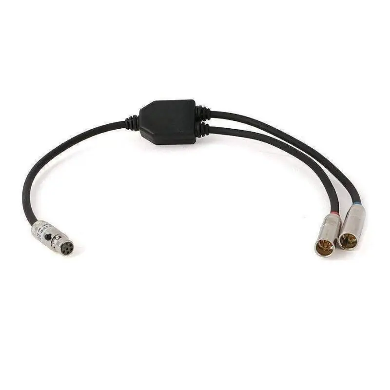 Rugged Radios Dual AUX Port Splitter Cable for Intercoms Free Returns