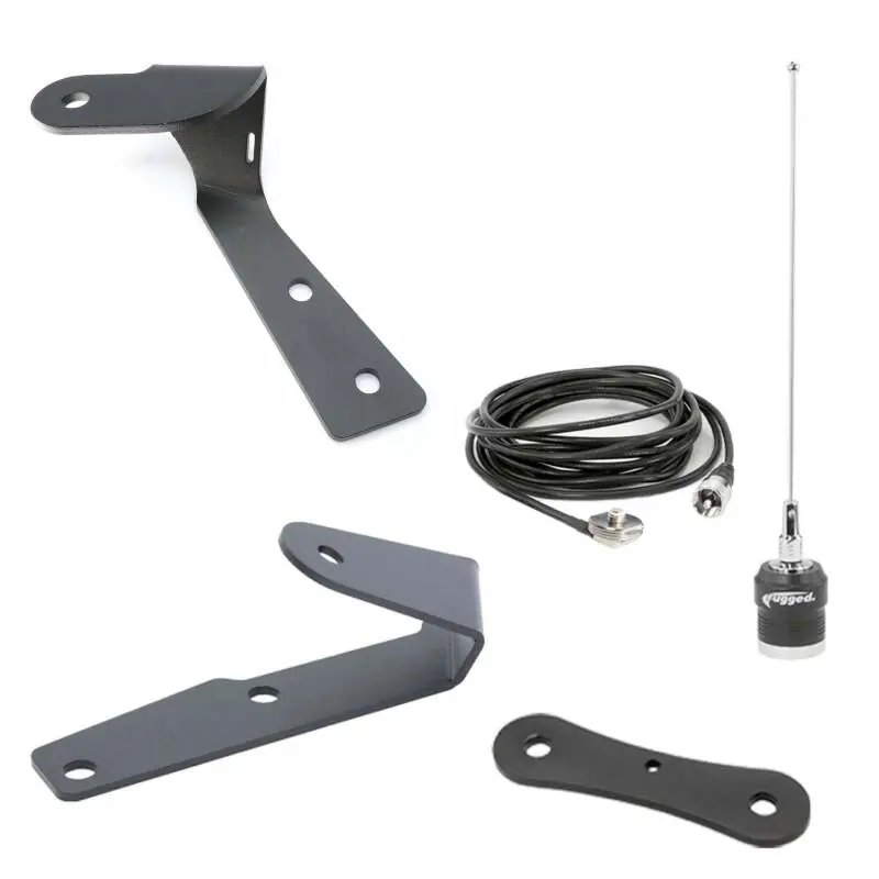 Rugged Radios Mercedes Sprinter Van Two-Way GMRS Mobile Radio Kit 41 Watt - G1 Waterproof Modern