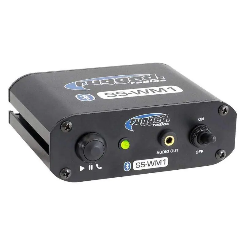 Rugged Radios SS-WM1 Single Seat Kit with Digital Radio Over-the-Head H22 Ultimate Fresh Stock