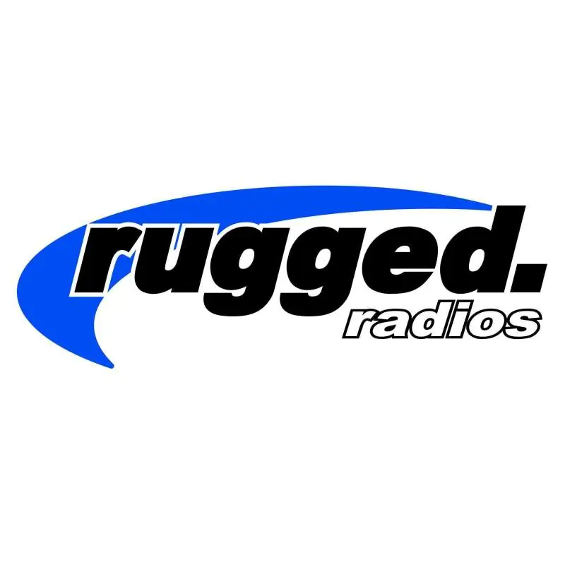 Rugged Radios Rugged Radios Die Cut Stickers - Available In A Variety of Sizes 3.5 Inches Limited Offer