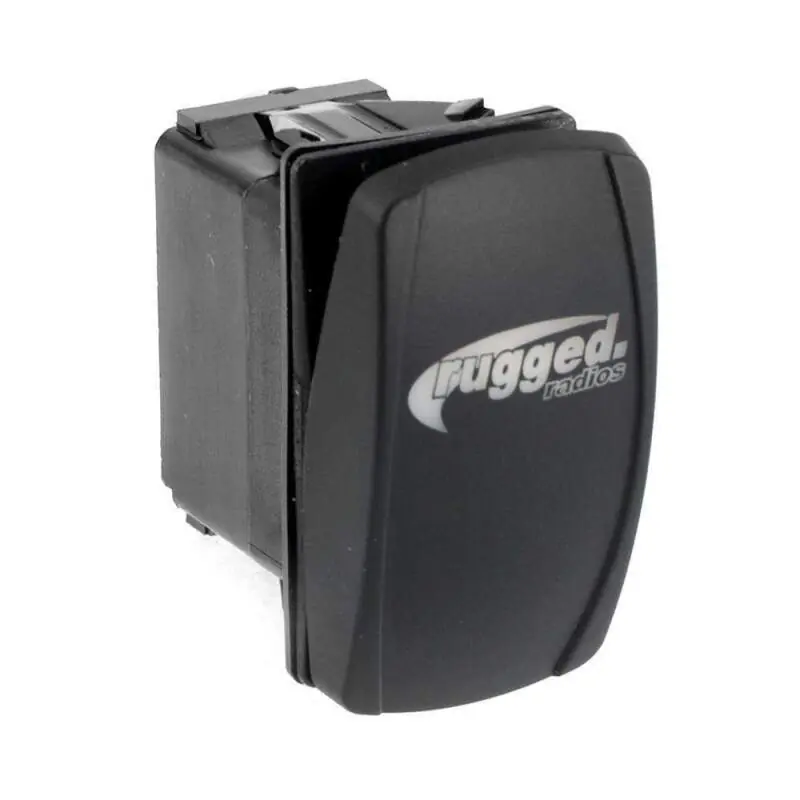 Rugged Radios Waterproof Rocker Switch Universal New Release
