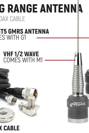 Viral Rugged Radios Honda Talon Complete Comm Kit w/ BTI and 2-Way Radio 696 PLUS Remote Head / G1 GMRS