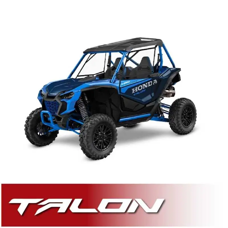 Rugged Radios Honda Talon Comp Comm Kit w/ BT Intercom and 2-Way Radio STX Stereo / M1 VHF Bus Band Certified