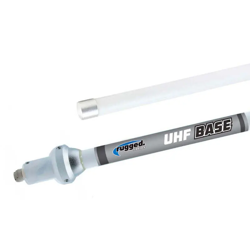 Direct From Manufacturer Rugged Radios UHF Fiberglass Base Camp Antenna
