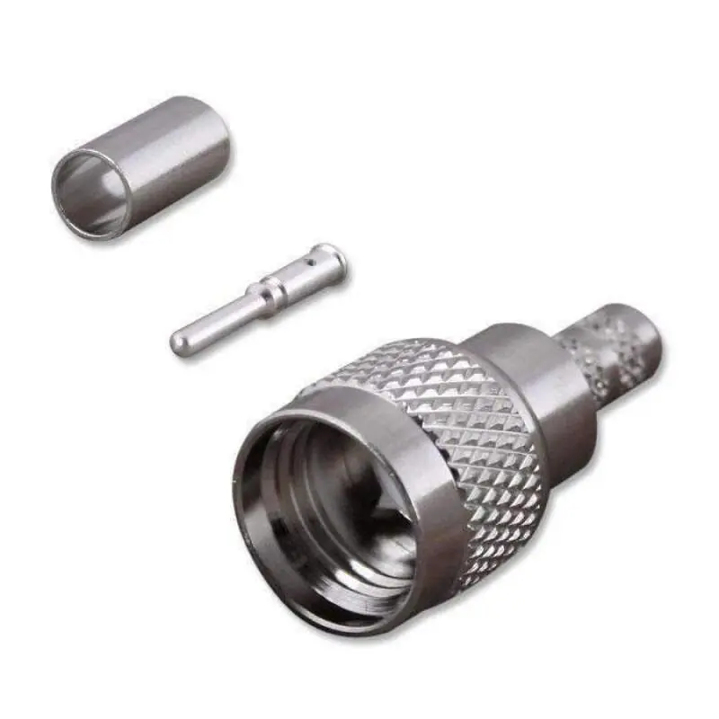 Rugged Radios Crimp On UHF Mini Male Antenna Connector Limited Edition