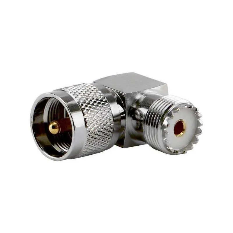 Rugged Radios Right Angle UHF Antenna Connector Cheap