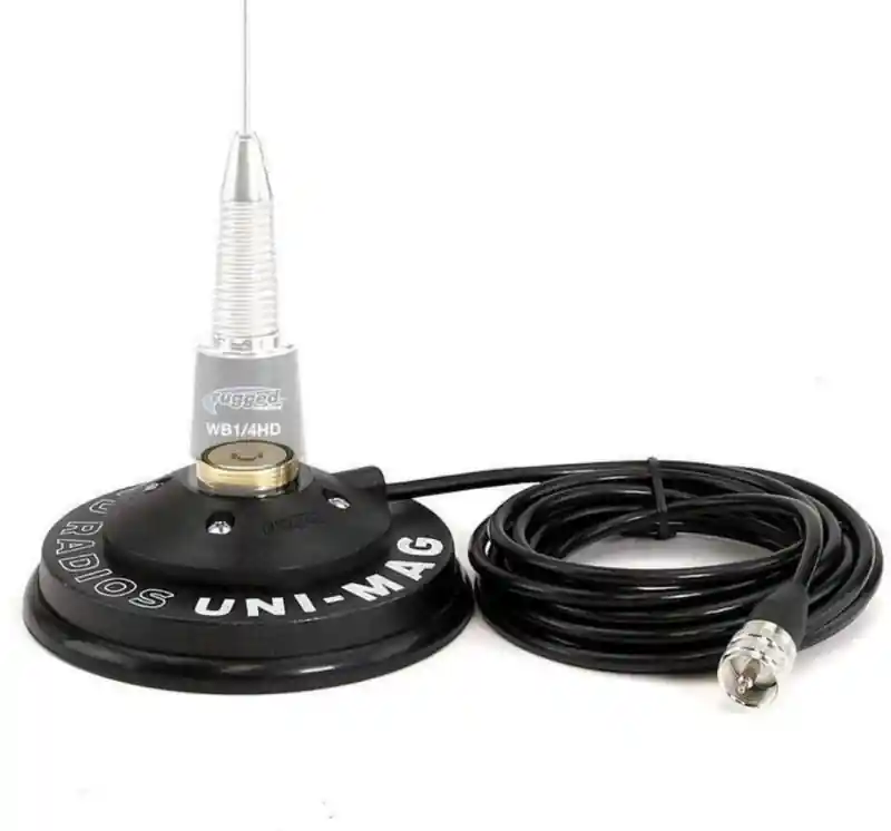 Factory Price Rugged Radios UNI-MAG Universal NMO or Magnetic Antenna Mount