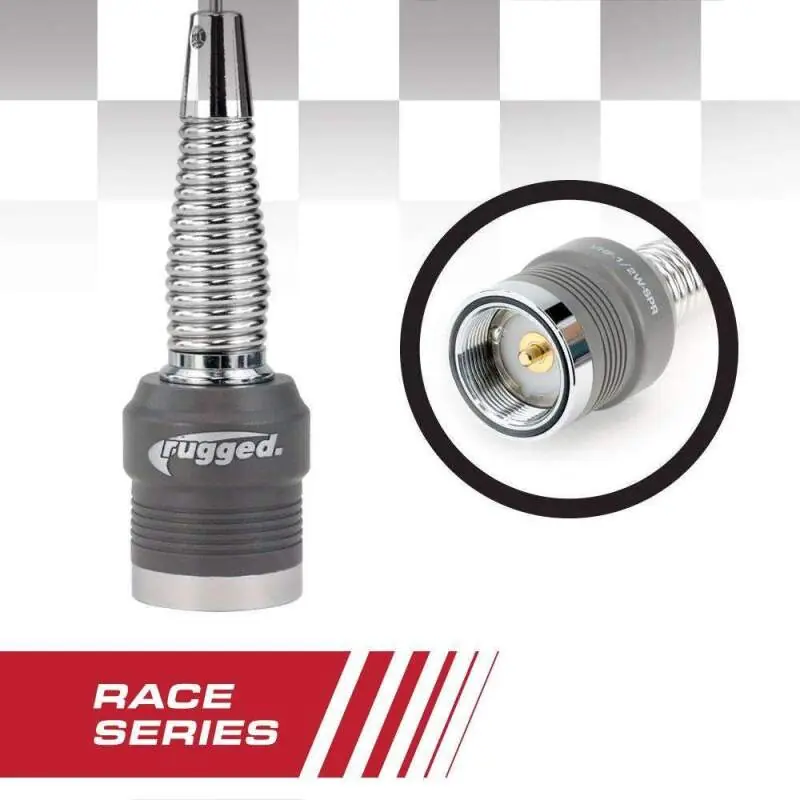 Direct From Factory Rugged Radios VHF 1/2 Wave No Ground Plane (NGP) Antenna
