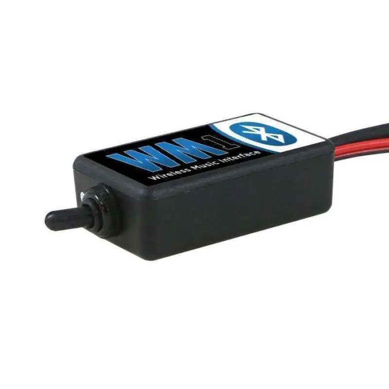 Limited Offer Rugged Radios Bluetooth WM1 Wireless Music Interface for Intercoms With 6-Pin AUX Ports