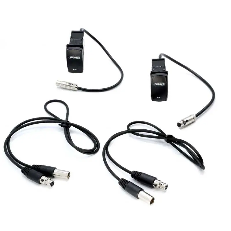 Fresh Stock Rugged Radios Polaris Xpedition Rocker Push-to-Talk Kit