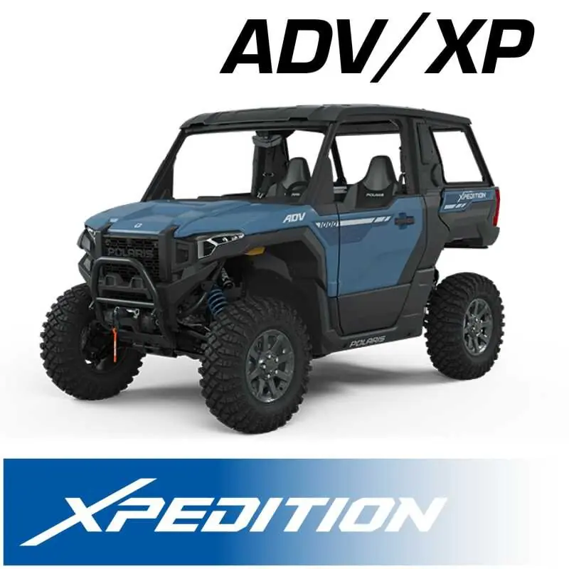 Bargain Rugged Radios Polaris Xpedition Comm Kit w/ BT 2-Way Radio STX Stereo Head / M1 VHF Bus Band